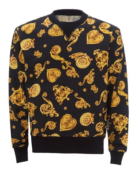 cheap versace sweatshirt mens|versace jumper men's sale.